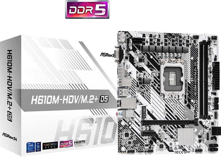 ASRock H610M-HDV