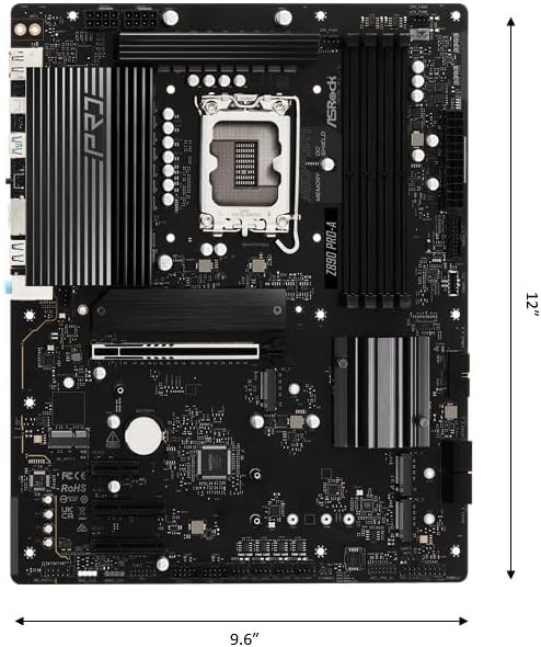 ASRock Z890 Pro-A WiFi 6E - Image 3