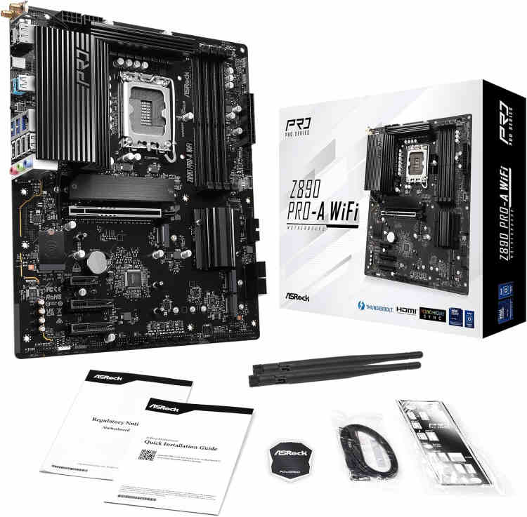 ASRock Z890 Pro-A WiFi 6E - Image 2
