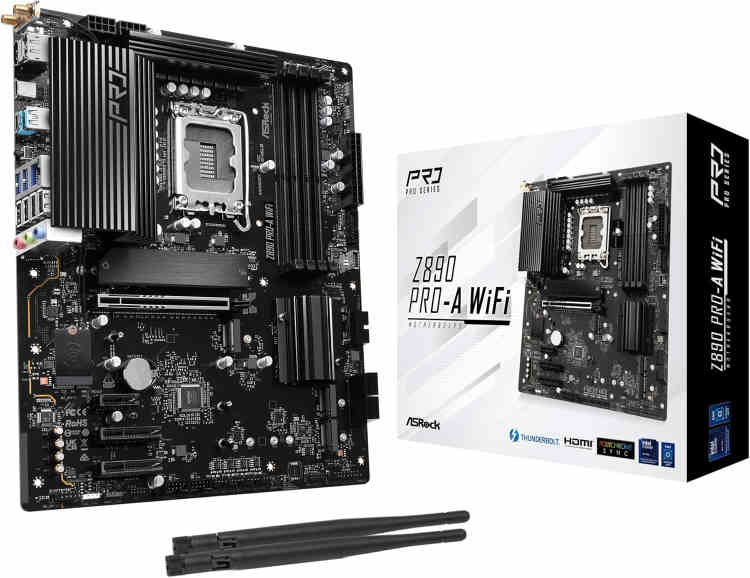 ASRock Z890 Pro-A WiFi 6E