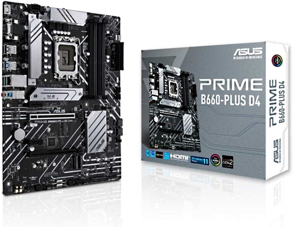 ASUS Prime B660-PLUS D4
