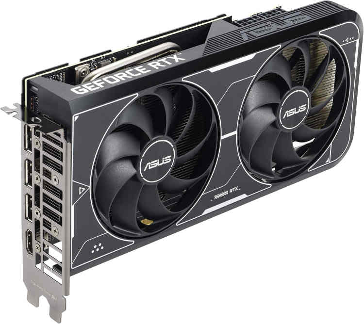 ASUS Dual NVIDIA GeForce RTX 3060 Ti OC Edition - Image 2