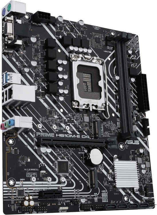 ASUS PRIME H610M-E - Image 2