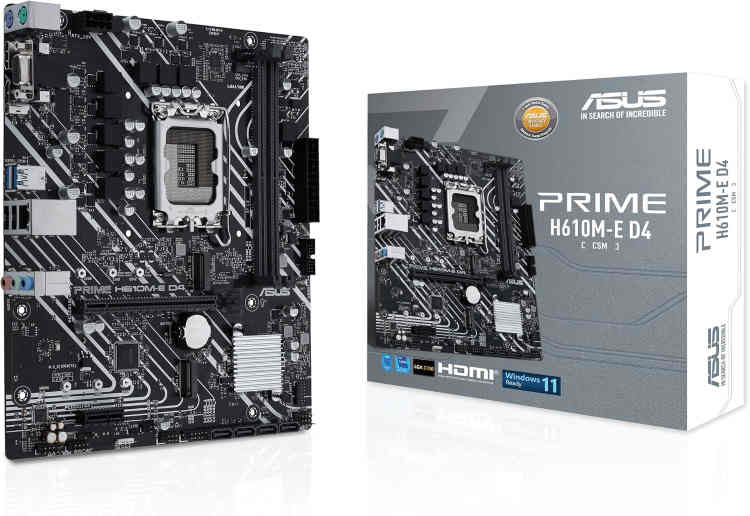ASUS PRIME H610M-E