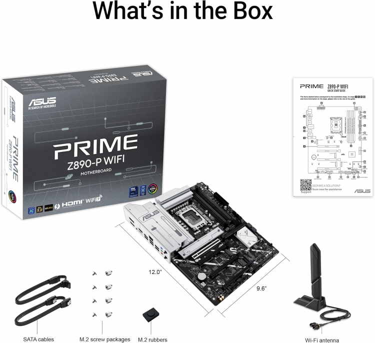 ASUS Prime Z890-P WiFi - Image 6