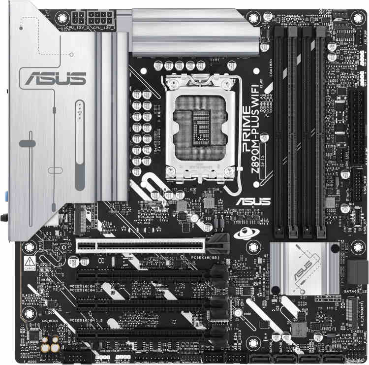 ASUS Prime Z890M-Plus WiFi - Image 2