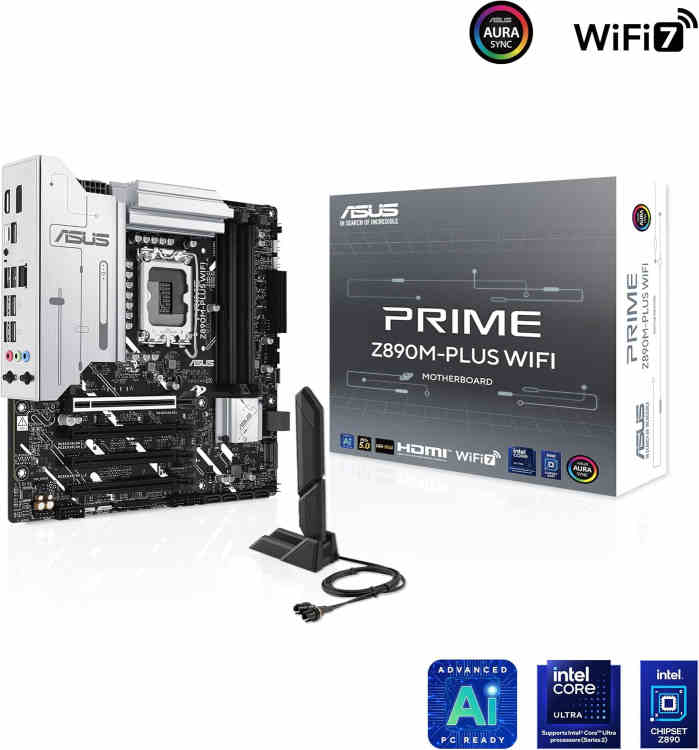 ASUS Prime Z890M-Plus WiFi - Image 4