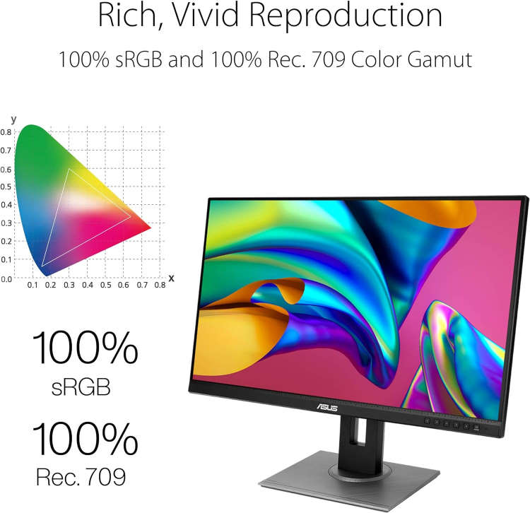 ASUS ProArt Display PA278QV 27” WQHD Professional Display - Image 2