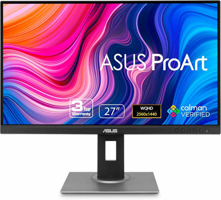 ASUS ProArt Display PA278QV 27” WQHD Professional Display