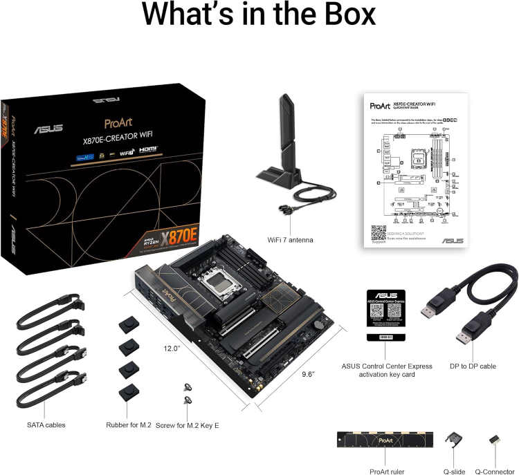 ASUS ProArt X870E Creator WiFi - Image 3