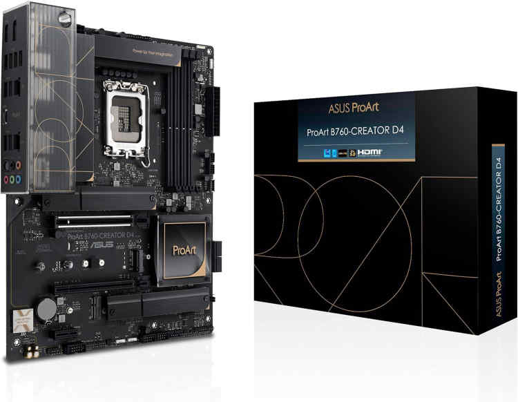 ASUS Proart B760 Creator D4 Motherboard