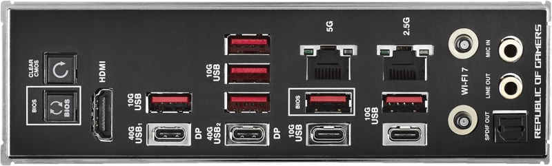 ASUS ROG Crosshair X870E Hero - Image 4
