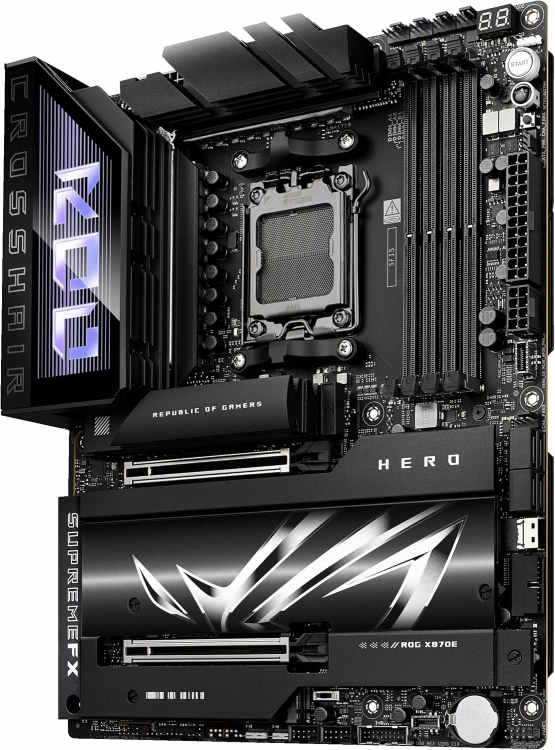 ASUS ROG Crosshair X870E Hero - Image 3