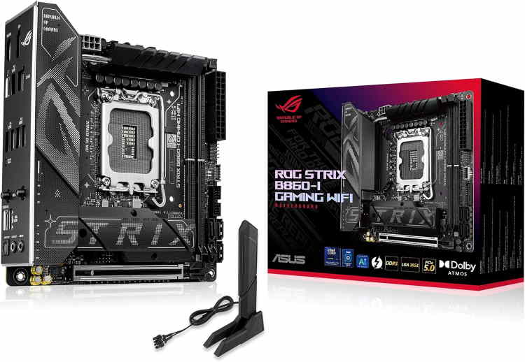 ASUS ROG Strix B860-I Gaming WiFi