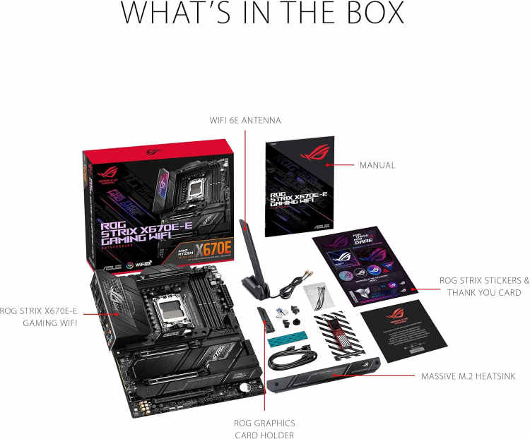 ASUS ROG Strix X670E-E Gaming