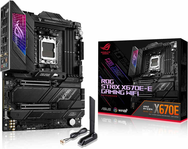 ASUS ROG Strix X670E-E Gaming - Image 3