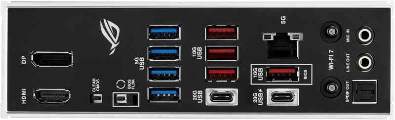 ASUS ROG Strix Z890-H Gaming WiFi - Image 4