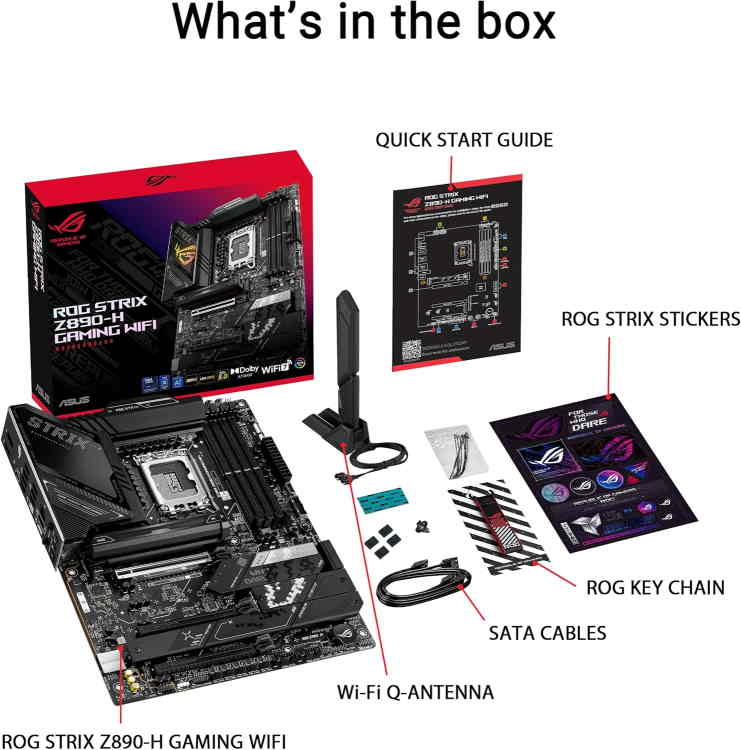 ASUS ROG Strix Z890-H Gaming WiFi - Image 3