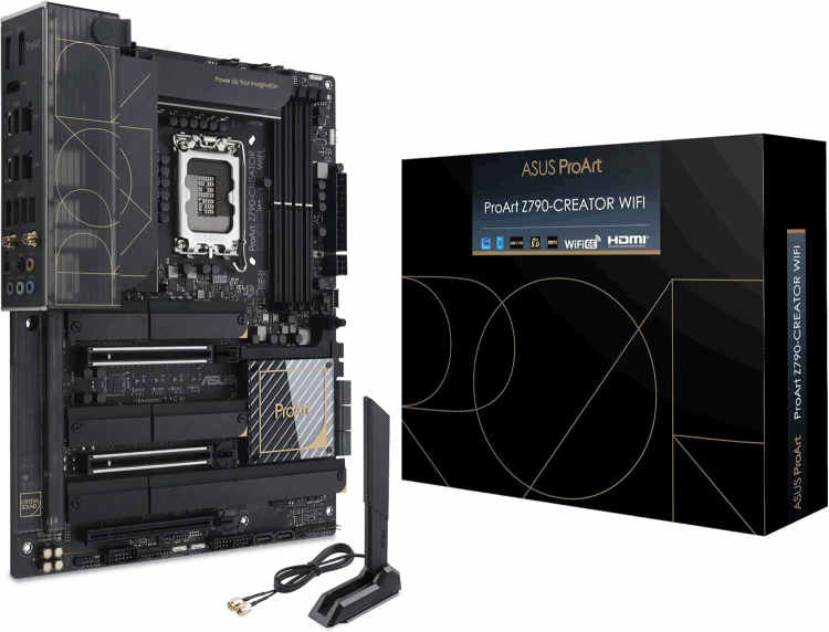 ASUS Z790 ProArt Creator WiFi