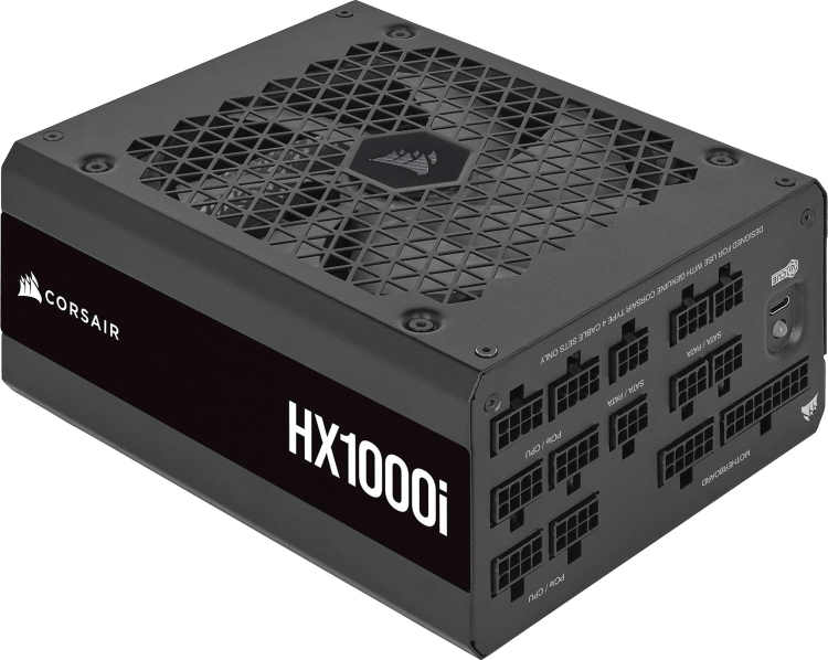 Corsair HX1000i 1000W 80+ Platinum Fully Modular