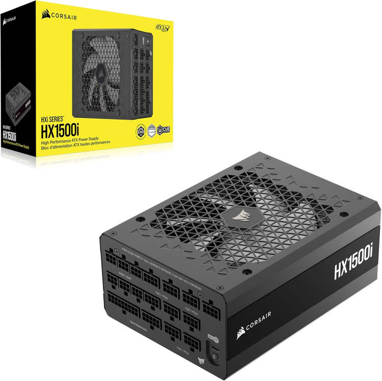 Corsair HX1500i Fully Modular ATX Power Supply - Image 3