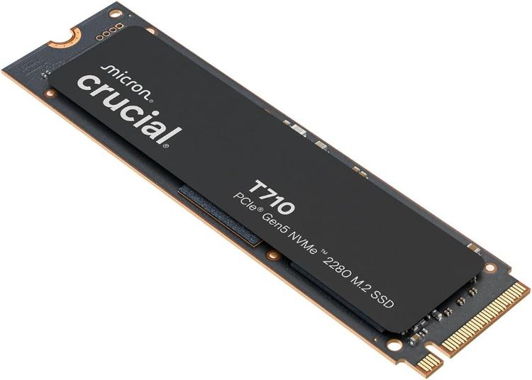 Crucial T710 4TB Gen5 NVMe SSD