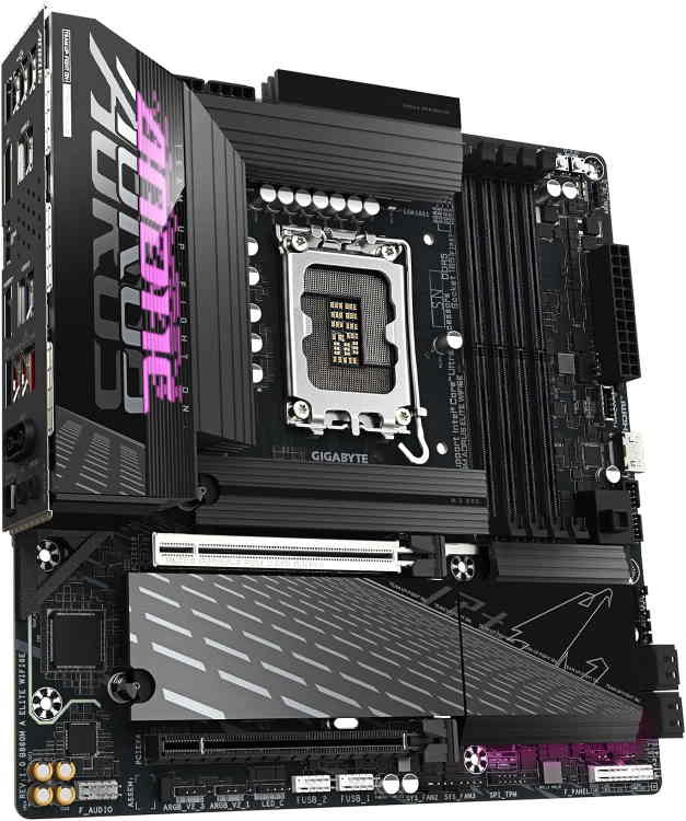 Gigabyte B860M AORUS Elite WiFi6E - Image 2