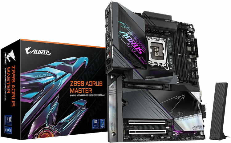 Gigabyte Z890 Aorus Master 