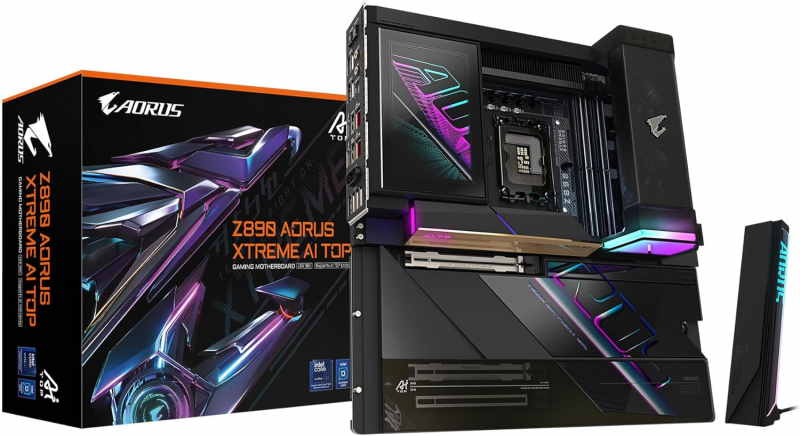 Gigabyte Z890 Aorus Xtreme AI