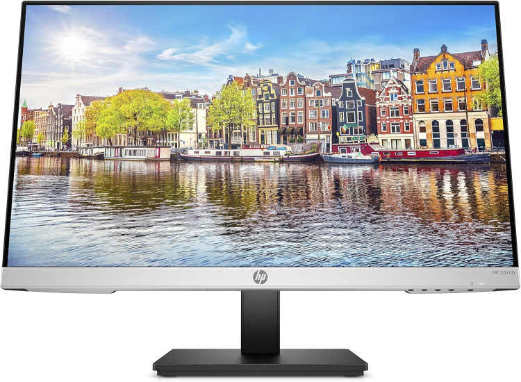 HP 24MH FHD Monitor with 23.8-Inch IPS Display