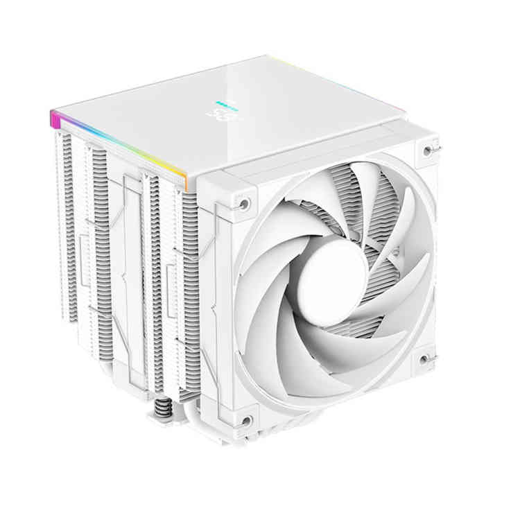 Icoler AK620 White Digital Display Edition CPU Air Cooler