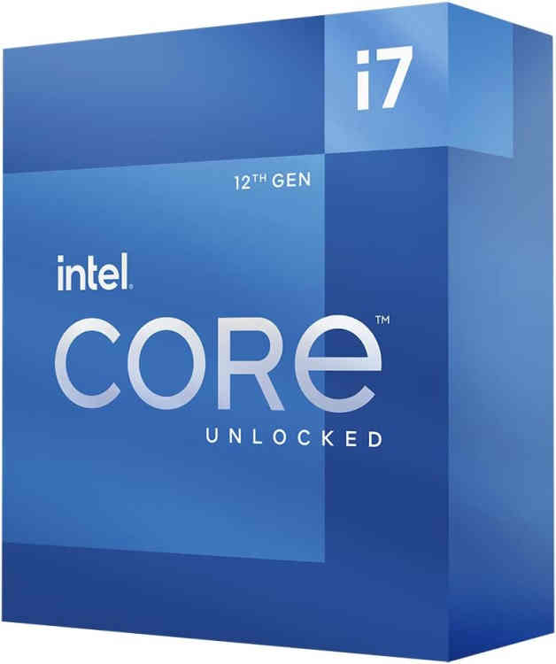  Core i7-12700K