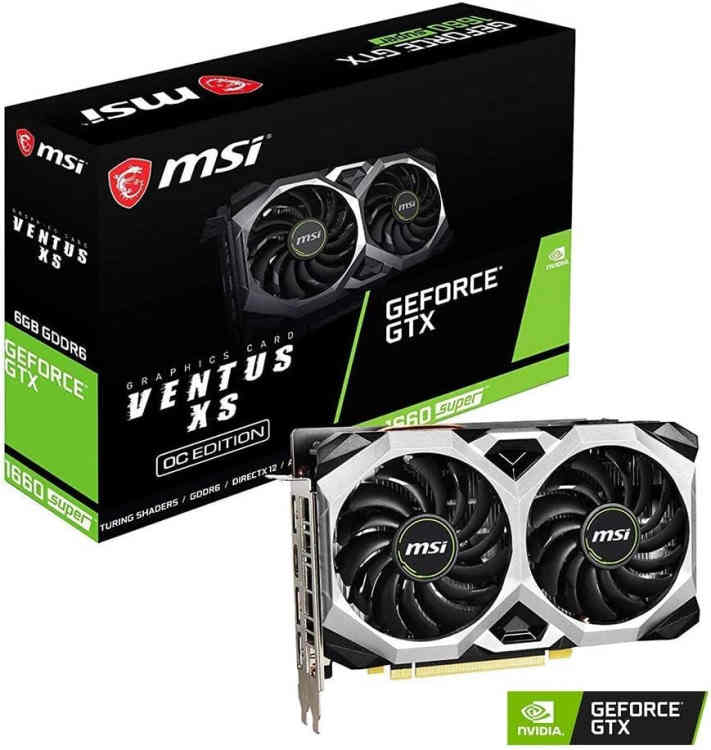 MSI Gaming GeForce GTX 1660 Super 