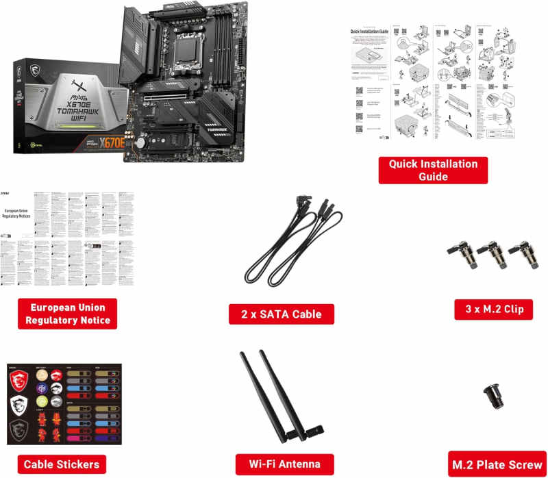 MSI MAG X670E Tomahawk WiFi - Image 4