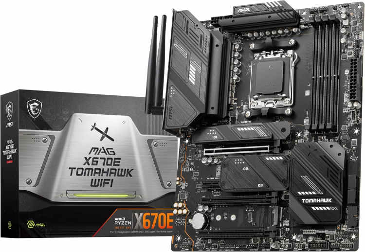 MSI MAG X670E Tomahawk WiFi - Image 3