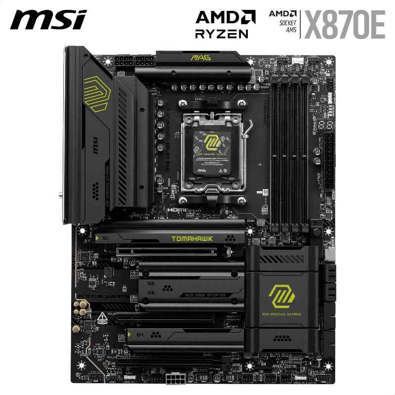 MSI MAG X870E Tomahawk WiFi AM5 - Image 3