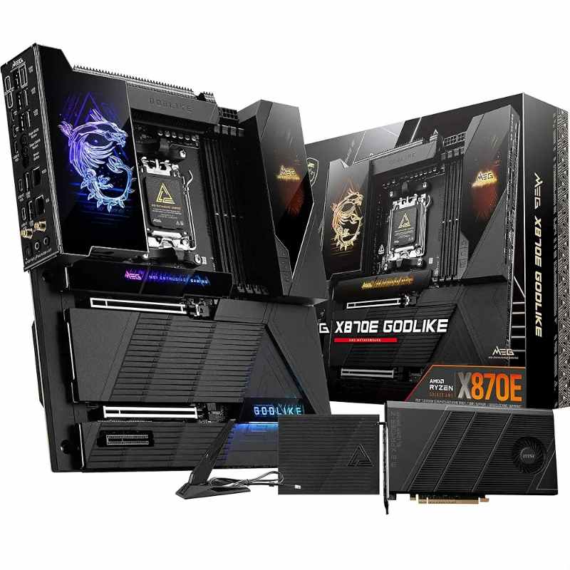 MSI MEG X870E Godlike E-ATX AM5 