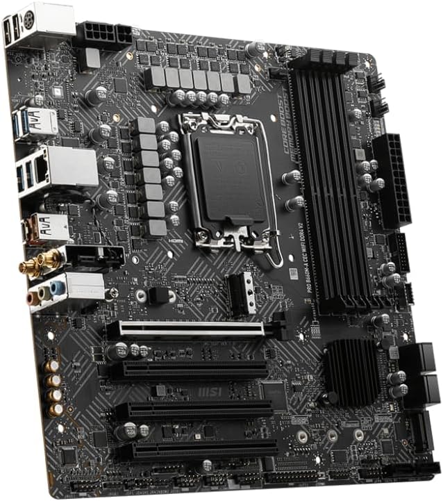 MSI PRO B660M-A CEC WiFi DDR4 V2 Micro ATX 