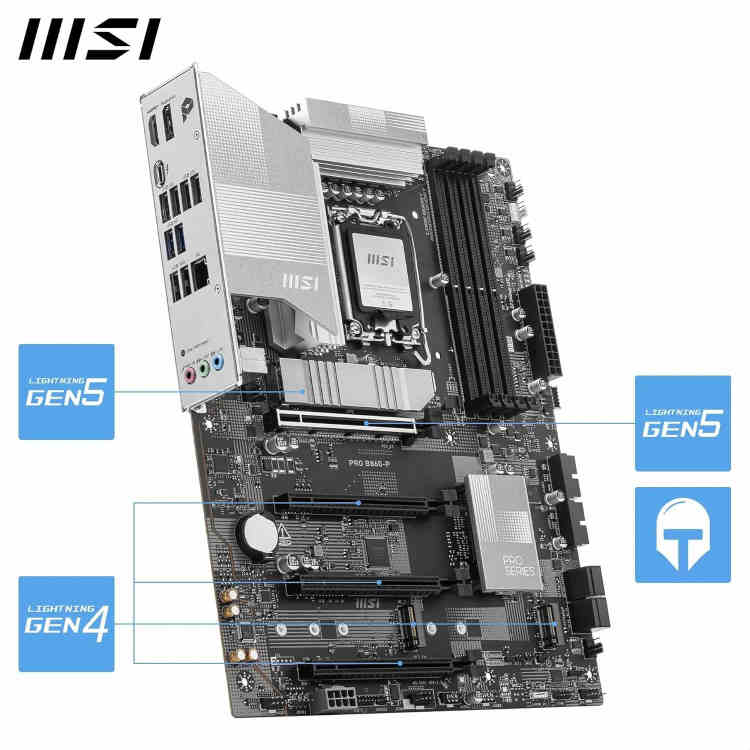 MSI PRO B860-P - Image 2