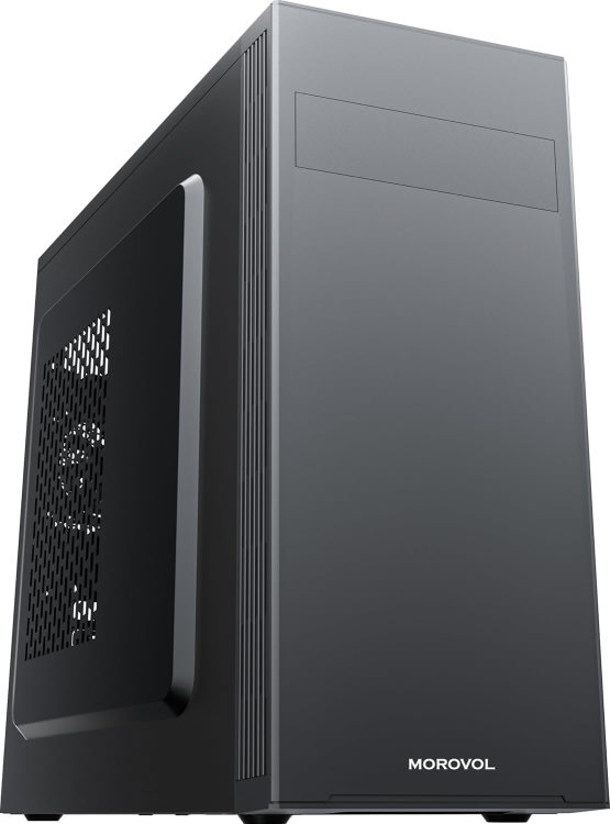 Morovol Mid-Tower ATX Case