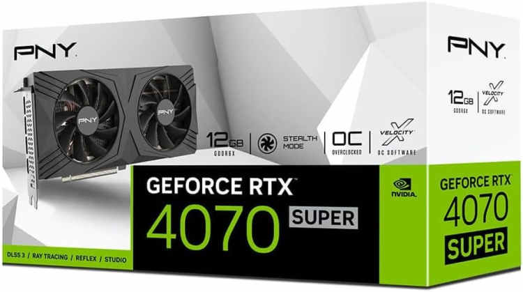 PNY GeForce RTX 4070 Super 