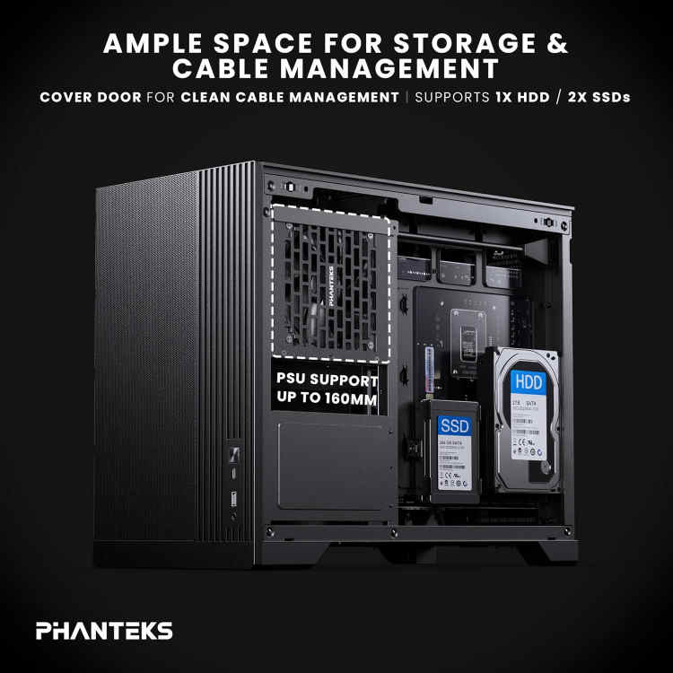 Phanteks XT M3 Micro-ATX Mid Tower - Image 2