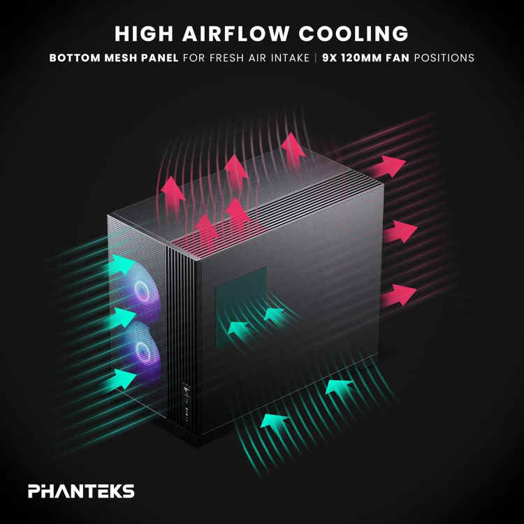 Phanteks XT M3 Micro-ATX Mid Tower - Image 3