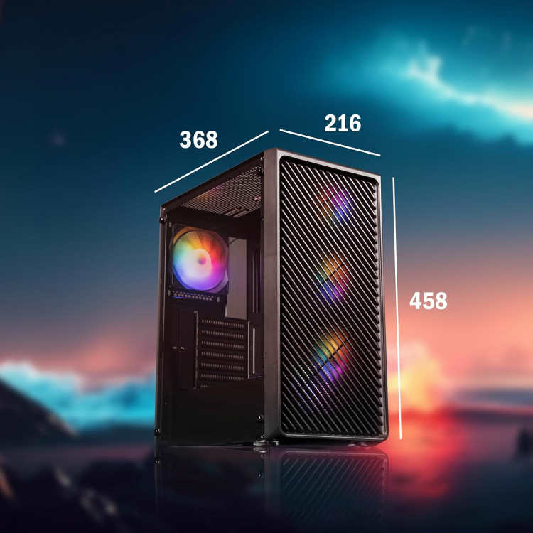 Raidmax Vector Series V211 Gaming Chassis - Image 2