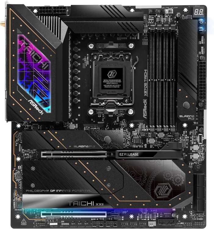 AsRock X870E Taichi OCF AM5 EATX Motherboard - Image 2