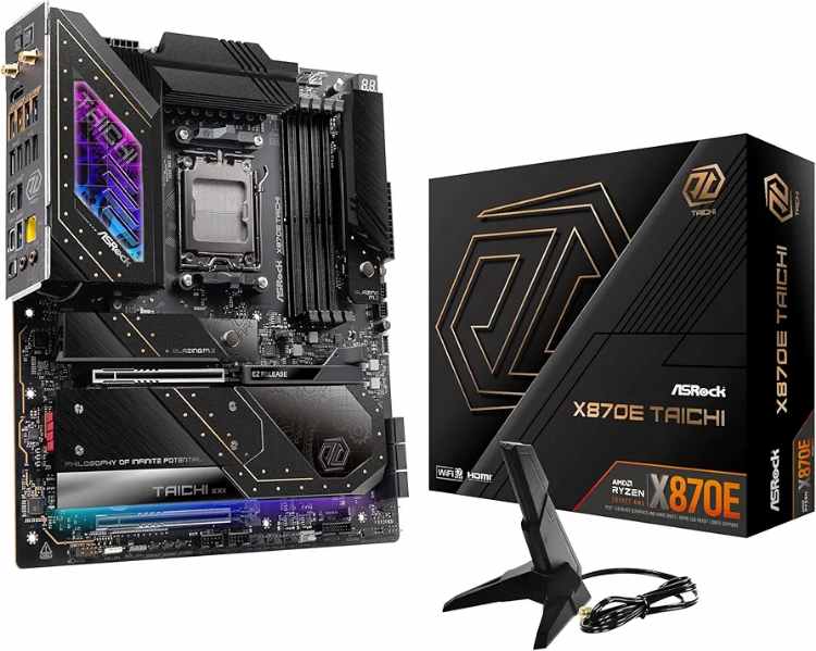 AsRock X870E Taichi OCF AM5 EATX Motherboard