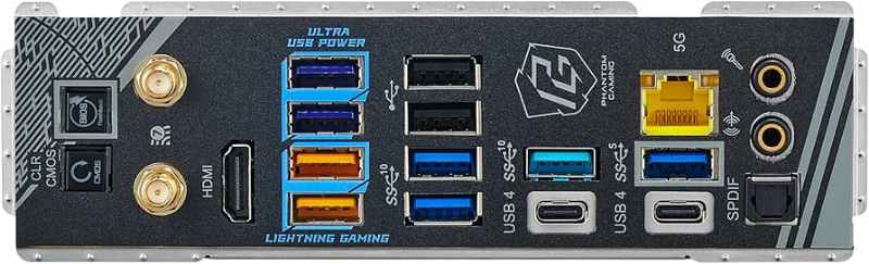 ASRock Phantom Gaming X870E Nova WiFi AM5 - Image 4