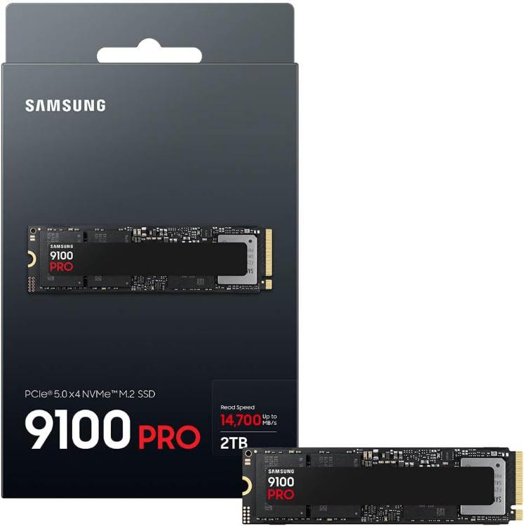 Samsung 9100 Pro NVMe PCIe 5 2TB  - Image 3