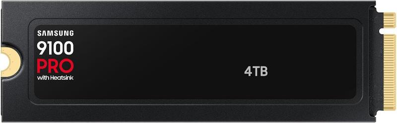 Samsung 9100 Pro NVMe PCIe 5 4TB with Heatsink - Image 2