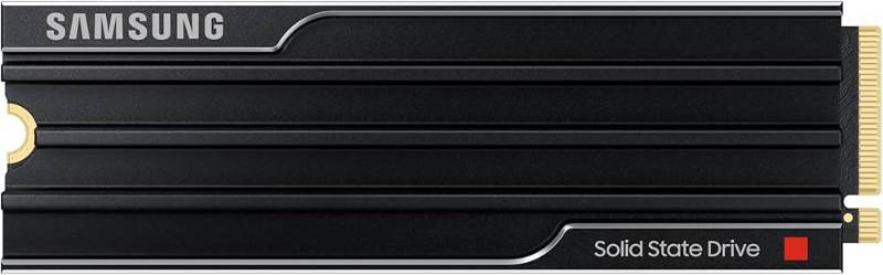 Samsung 9100 Pro NVMe PCIe 5 4TB with Heatsink